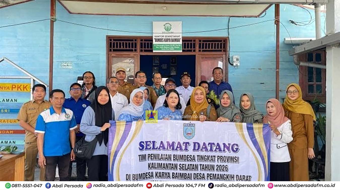 Genjot Pembinaan BUMDesa, Pemprov Kalsel Gelar Webinar SOP dan Strategi Pemasaran untuk Naikkan Peringkat