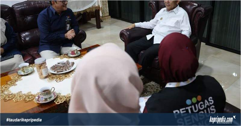 1.589 Petugas BPS Kepri Siap Datangi Pelaku Usaha Pintu ke Pintu untuk Sensus Ekonomi 2026, Mulai 15 Juni