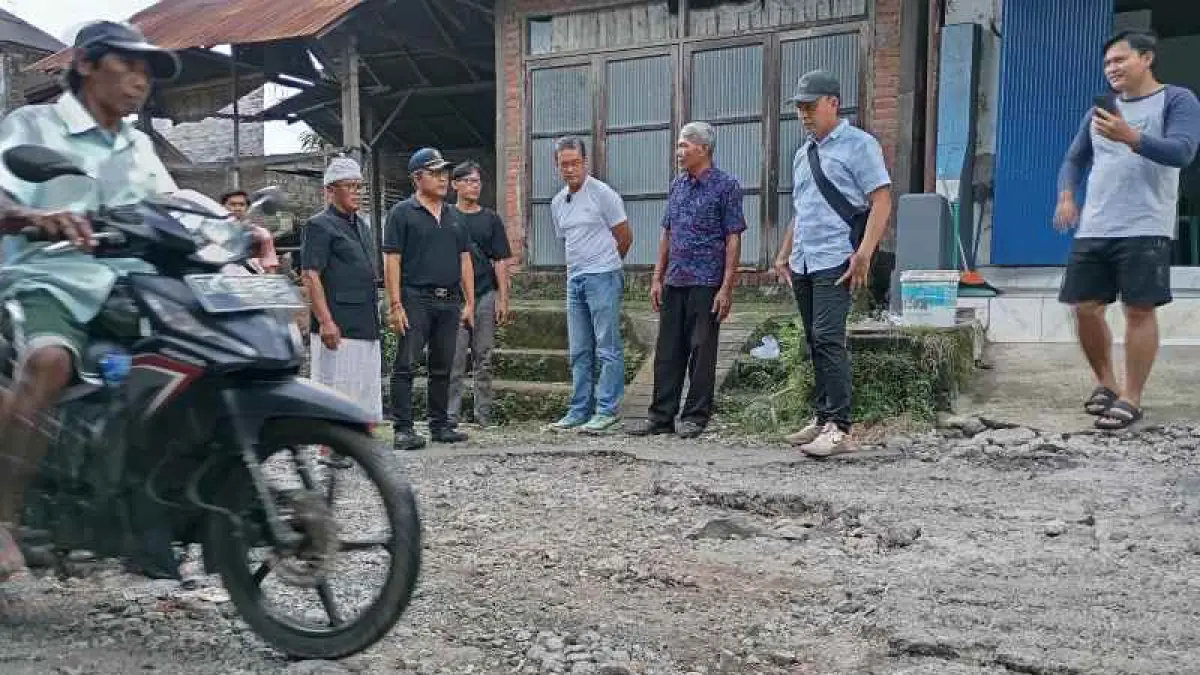 Harga Aspal Melejit 50 Persen di Buleleng, Perbaikan Jalan Rusak Terancam Gunakan Spesifikasi Lebih Rendah