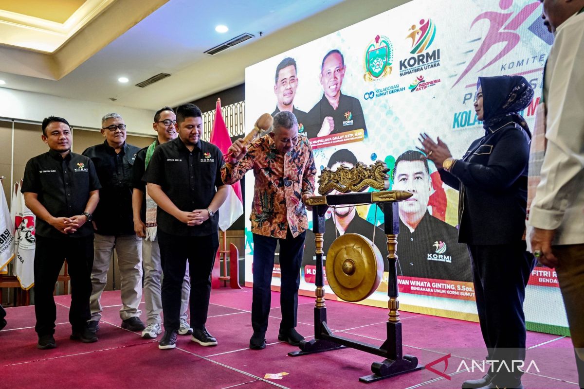 Pemprov Sumut Ajak Kormi Hidupkan Gerakan Indonesia Aktif, Targetkan Seluruh Lapisan Masyarakat Bugar
