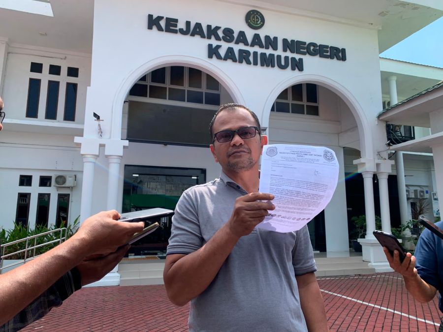 BAPAN Kepri Resmi Laporkan PLN ke Kejari Karimun, Kerugian Akibat Blackout Ditaksir Capai Miliaran Rupiah