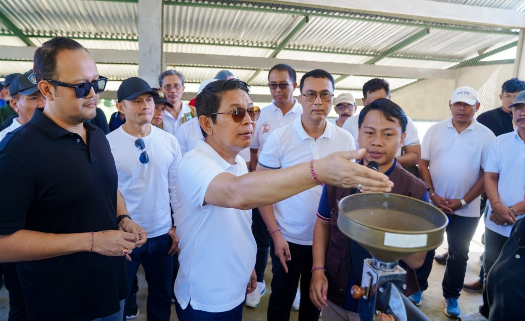 Bupati Badung Tinjau Agro Techno Park Petang, Genjot Kopi Arabika dan Siapkan Wahana ATV demi Kendalikan Inflasi