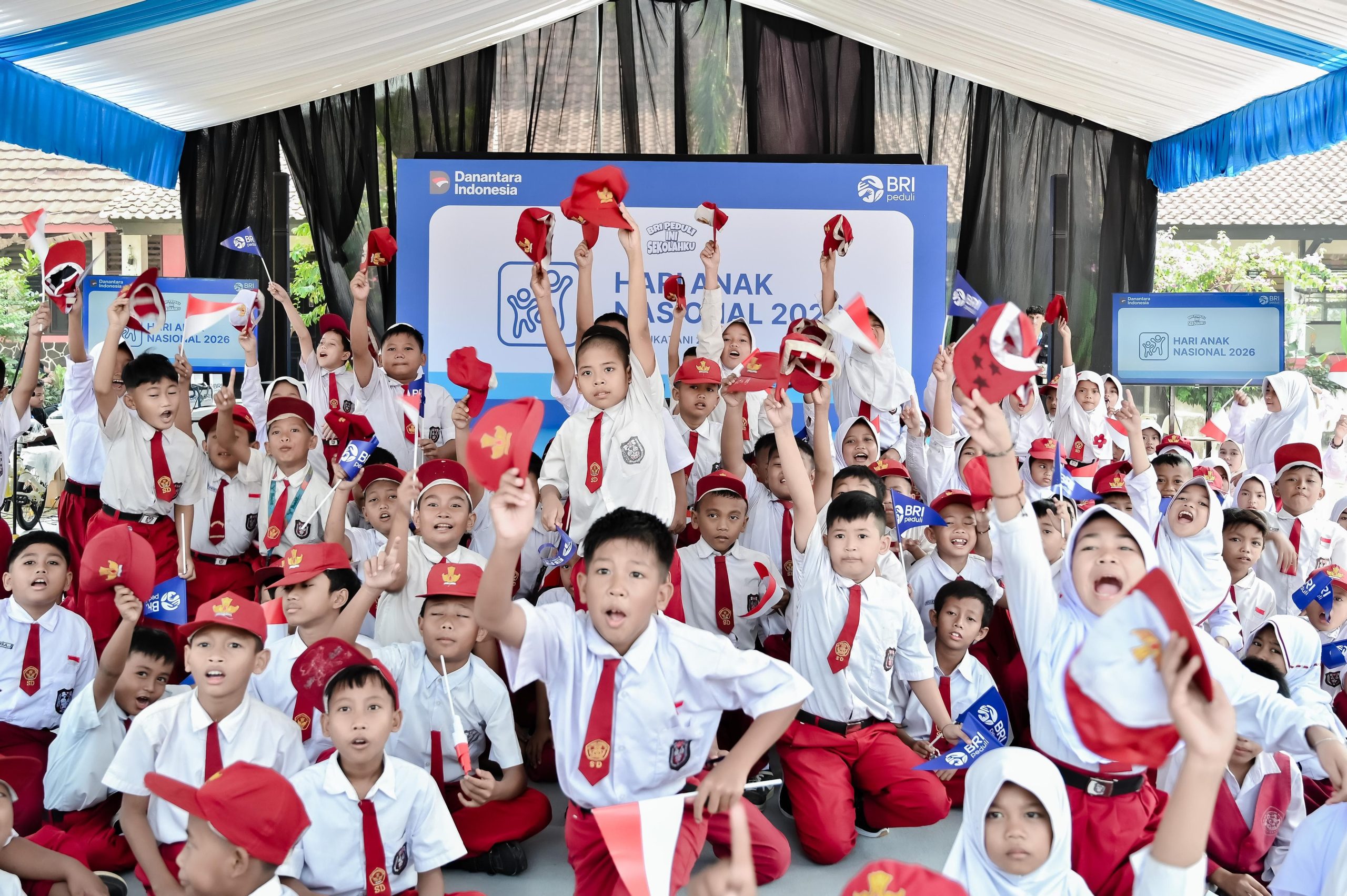 BRI Peduli Peringati Hari Anak Nasional 2026 dengan Kegiatan Edukatif di 6 SD, Perkuat Karakter Siswa