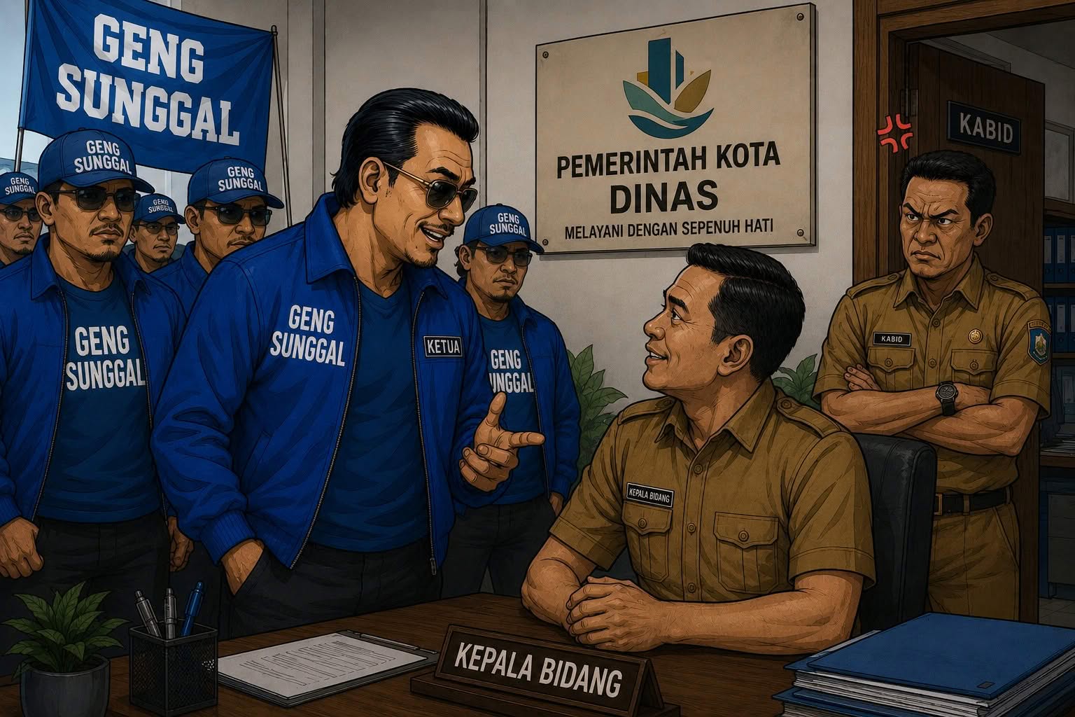 3 Fakta ‘Geng Sunggal’ yang Dilarang Dikiblati Kabid di Pemko Medan, Jauli Manalu: Risiko Masuk Penjara, Jangan Baru Nangis
