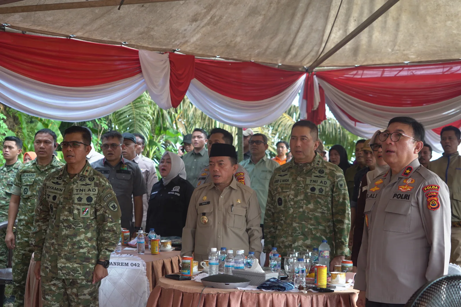 Pangdam Mayjen Arief Gajah Mada Panen Raya Bersama Presiden Prabowo di Tanjung Jabung Timur, 22 Hektare Sawah Siap Dipanen