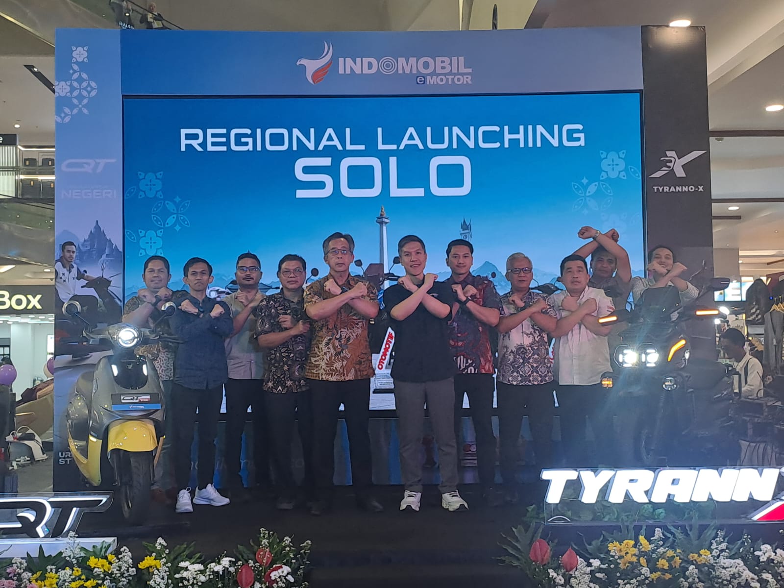 Indomobil eMotor Luncurkan Tiga Motor Listrik Baru di Solo, Bidik Pasar Jawa Tengah dengan Harga Rp15 Juta hingga Rp33 Juta