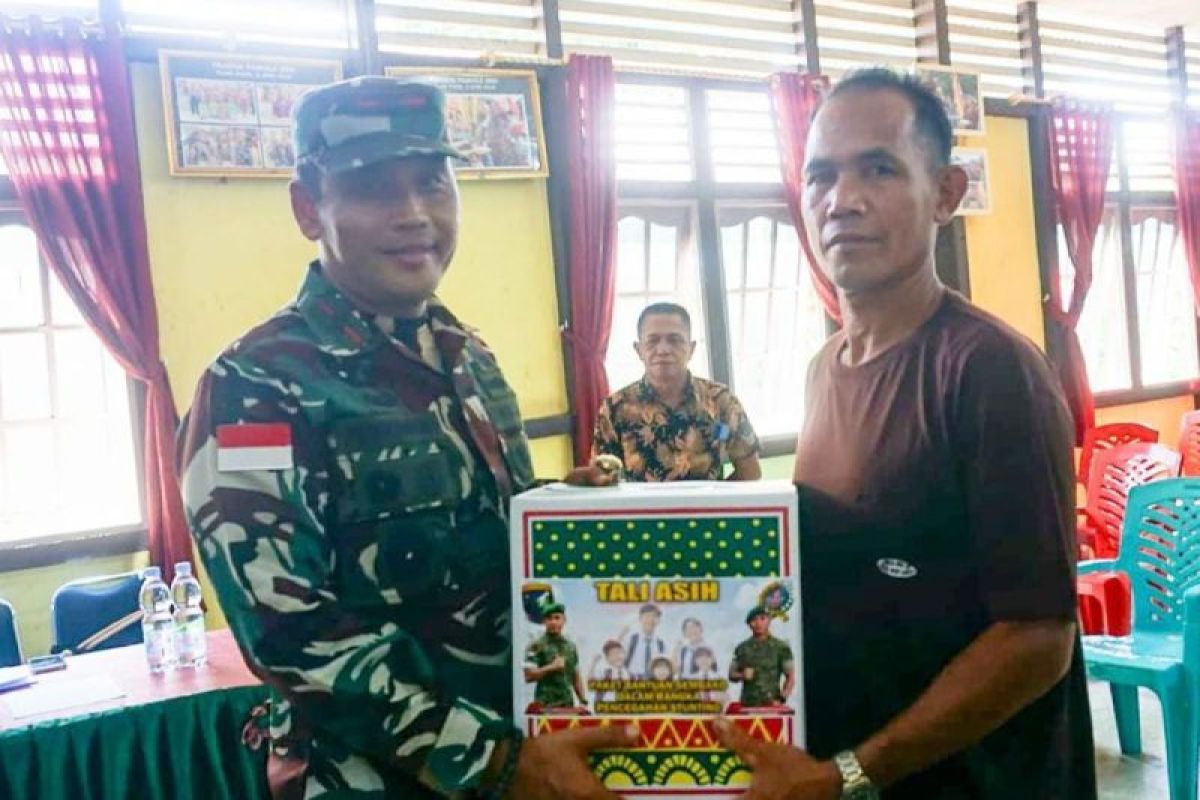 Danrem 121/Alambhana Wanawai Tinjau TMMD Regtas di Kapuas Hulu, Pastikan Pembangunan Jalan Desa Tepat Sasaran