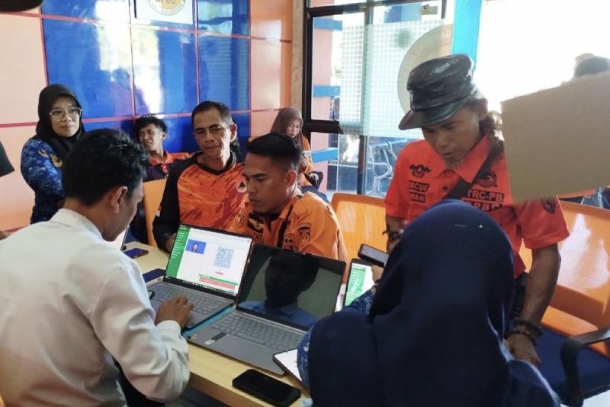 Disdukcapil Balangan Aktifkan IKD dan Teken Kerja Sama Data dengan BPBD untuk Percepat Pendataan Korban Bencana