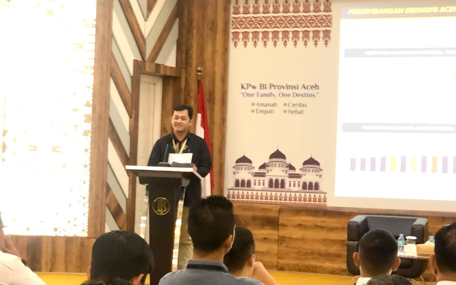 Ekonomi Aceh Tumbuh 4,86 Persen di Triwulan II 2026, BI Sebut Rekonstruksi Pascabencana Jadi Pendorong Utama