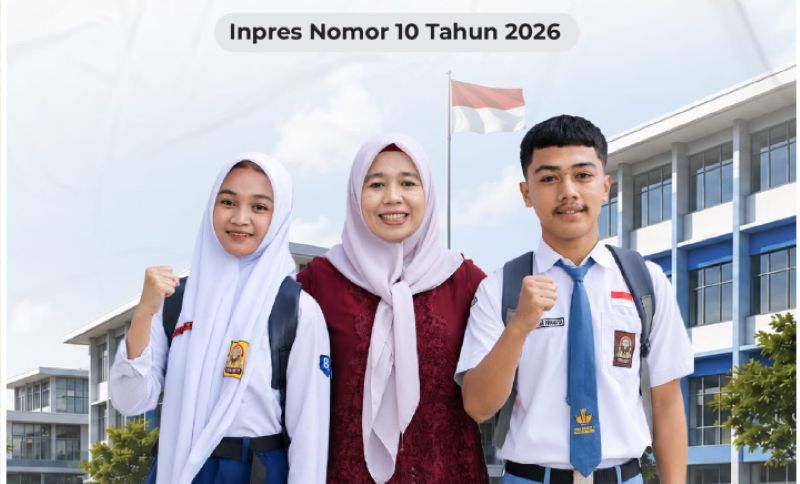 Bengkulu Belum Masuk Daftar 17 Sekolah Nasional Terintegrasi yang Beroperasi 2026, Target 500 Unit Hingga 2029