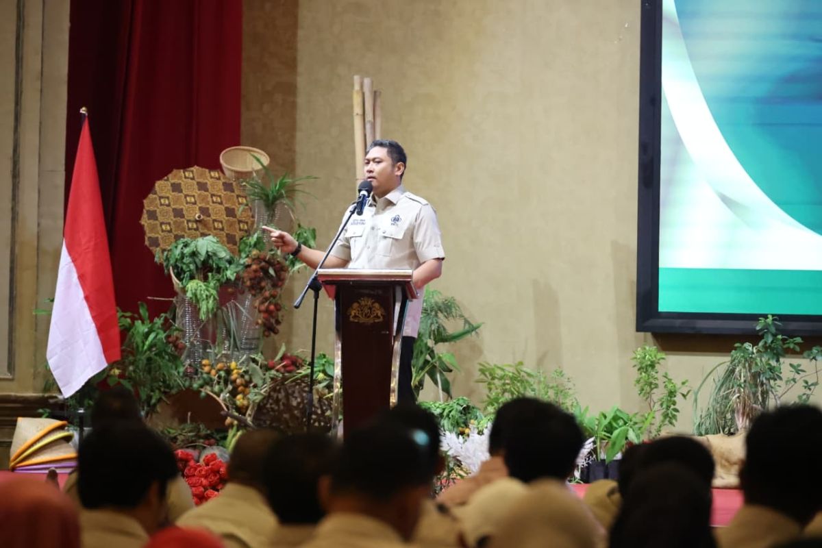 Wamentan Sudaryono: Rp 12 Triliun Per Tahun untuk Irigasi, Target Dongkrak Produksi Pangan Petani Kepri