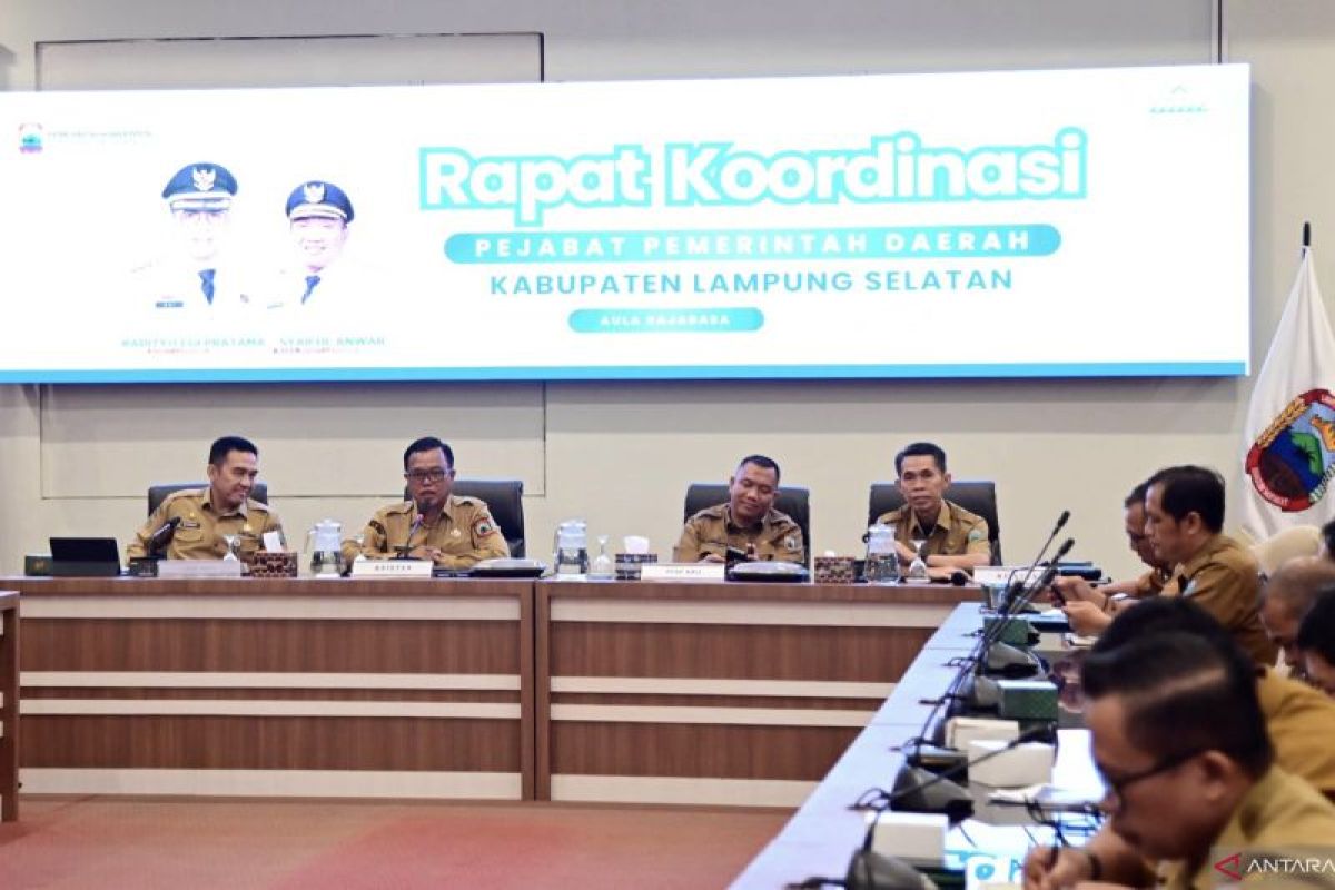 Pemkab Lampung Selatan Siapkan Sumber Air Alternatif Hadapi Kemarau hingga Desember 2026