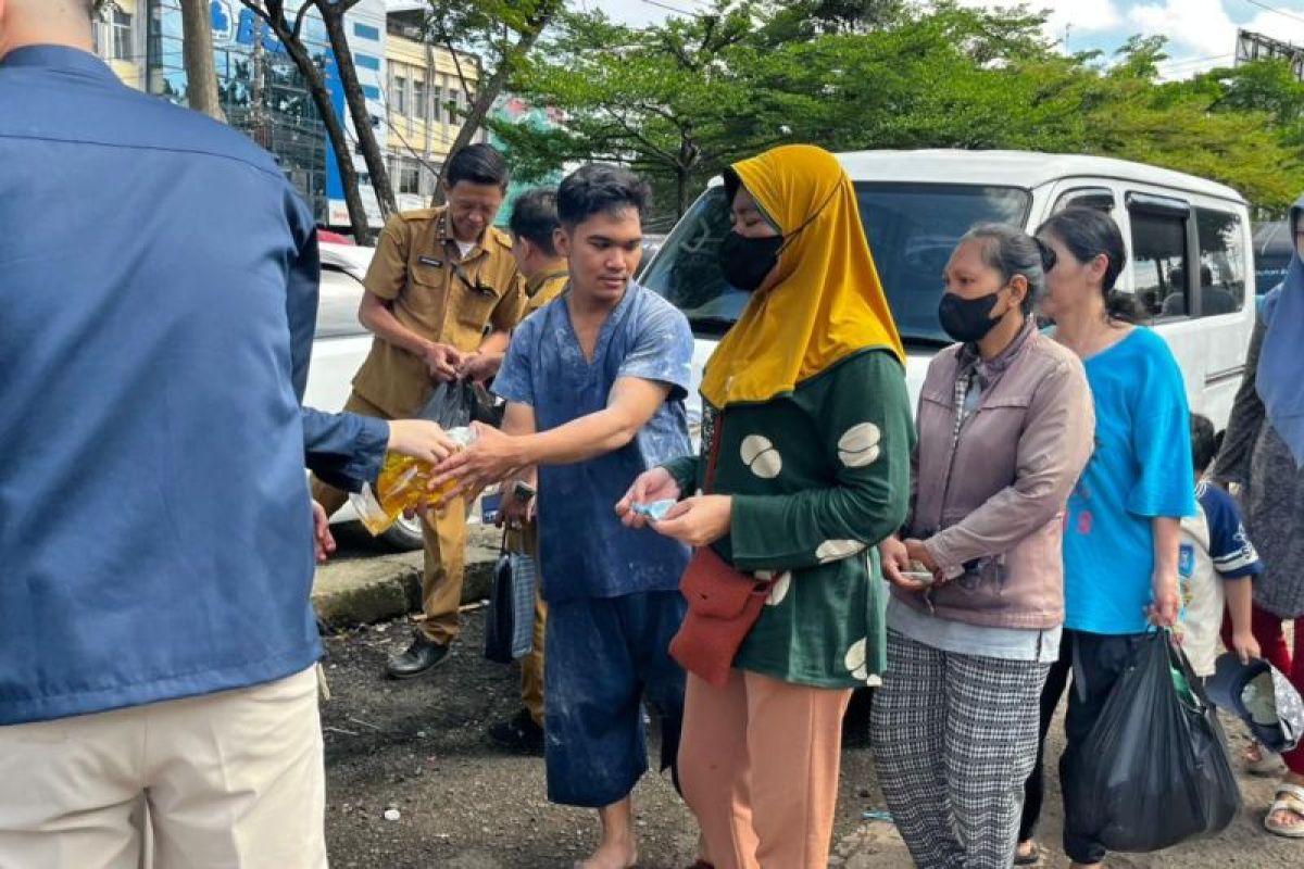 Pemprov Sumsel Dorong 17 Pemkab dan Pemkot Intensifkan Pasar Sembako Murah Kendalikan Inflasi