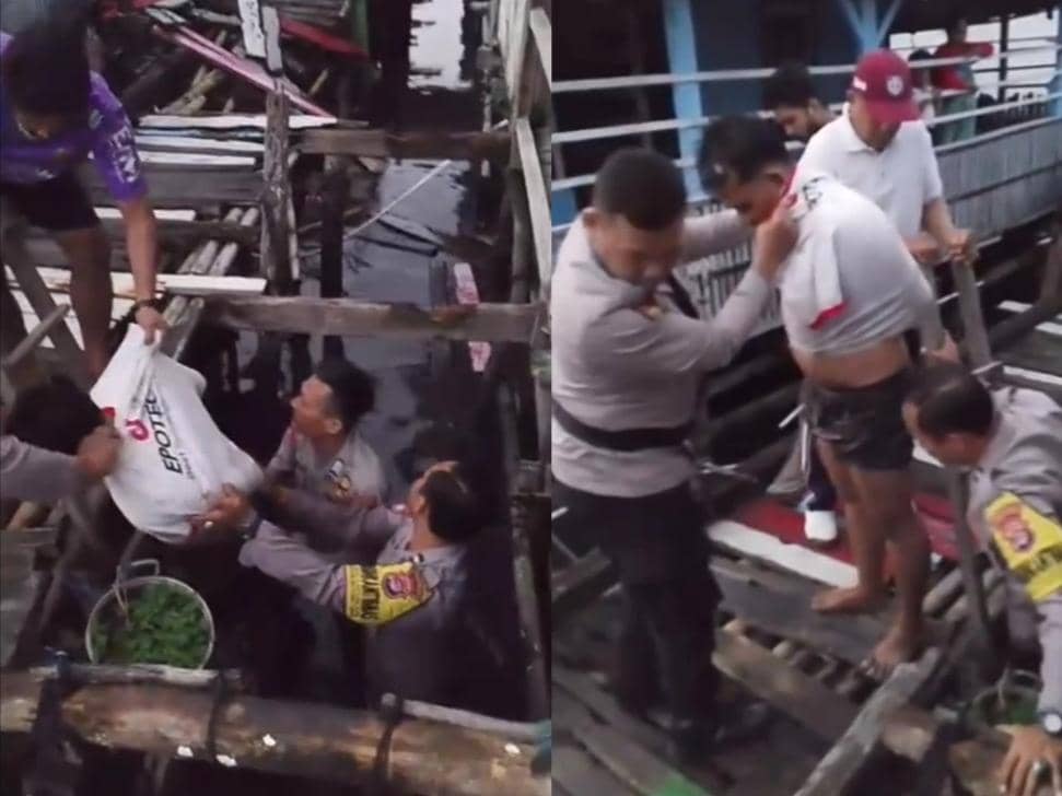 Kepergok Curi HP di Teluk Bone, Residivis Bandar Lampung Pilih Kabur Nyebur ke Laut Demi Hindari Kejaran Polisi