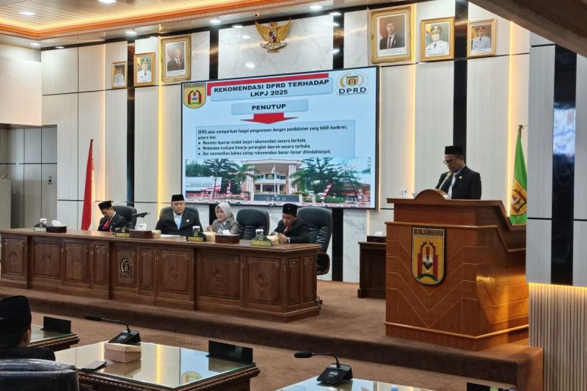 DPRD Banjarbaru Perkuat Fungsi Pengawasan Kinerja Pemkot