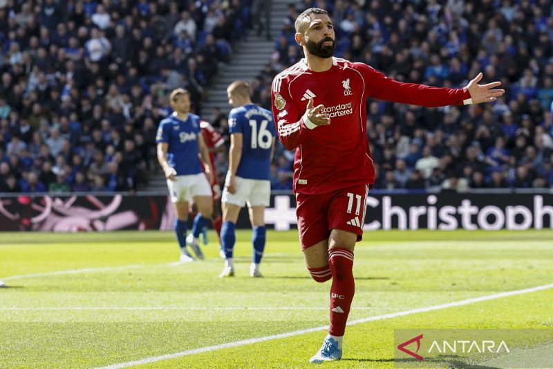 Mohamed Salah Absen Lawan Manchester United, Liverpool Jelang Penghujung Musim