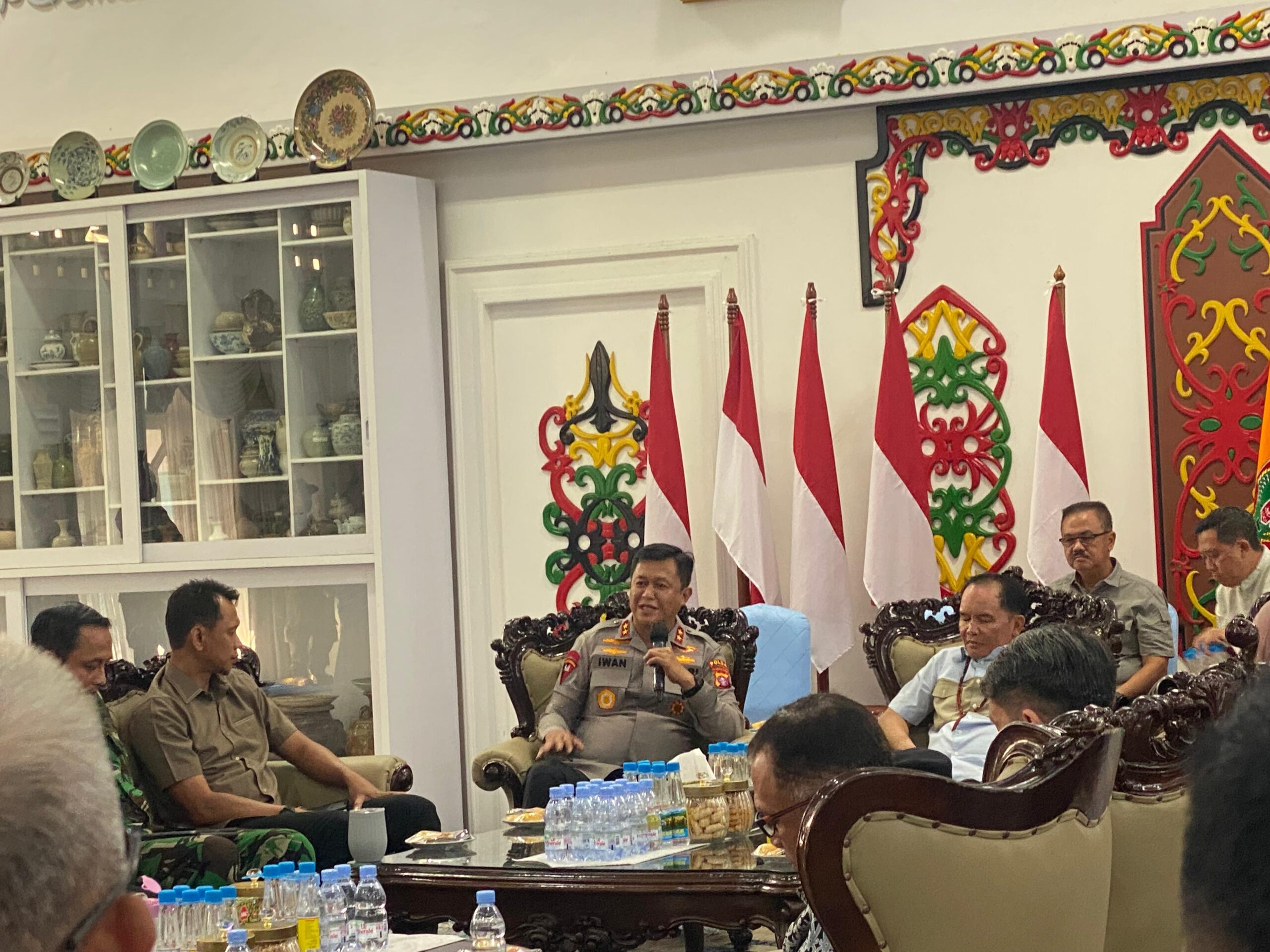 Kapolda Kalteng Siap Tindak Tegas TPPO dan Perusahaan yang Abaikan Hak Pekerja