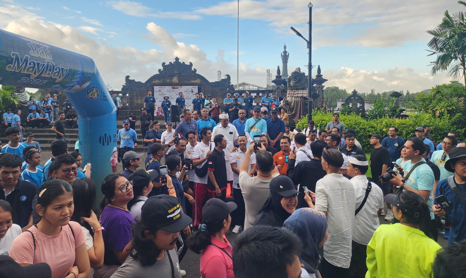 PLN Dukung Peringatan May Day 2026 Bali, Perkuat Kolaborasi Pekerja