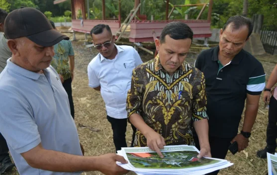 Wagub Aceh Tinjau Jalan Inpres Senilai Rp24 Miliar di Pidie