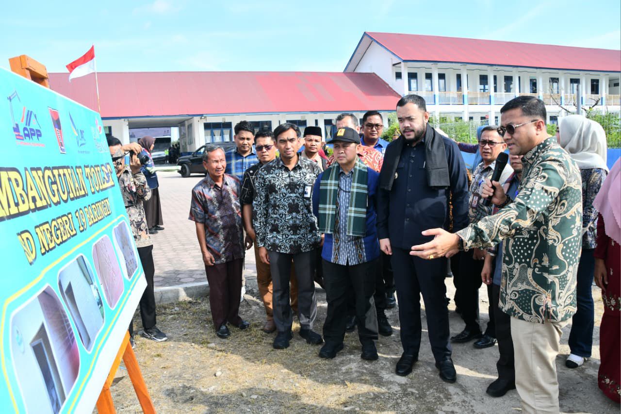 Padang Perbaiki 1.000 Toilet Sekolah, PLN Dukung 26 Bilik