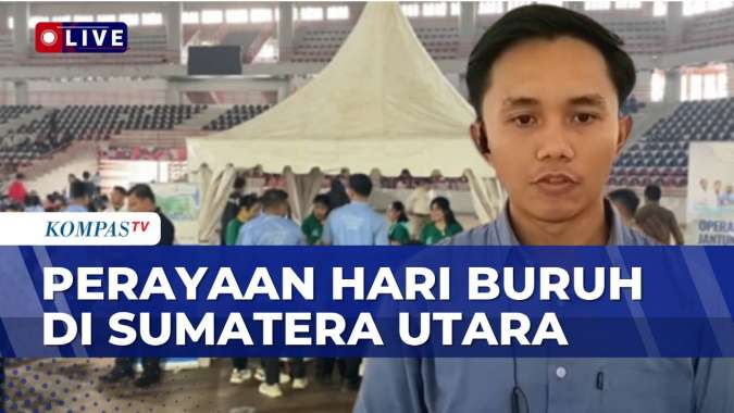 Pemprov Sumut Rayakan Hari Buruh dengan Hiburan dan Pemeriksaan Kesehatan