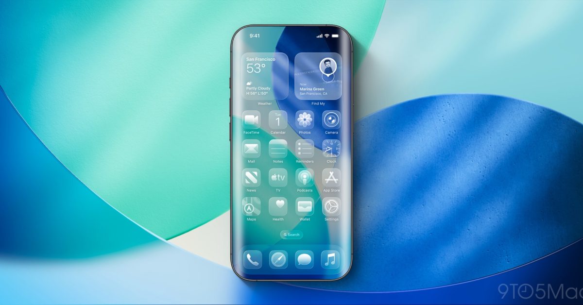 Apple Siapkan Desain Radikal iPhone Pro 2027 dengan Layar Lengkung Empat Sisi