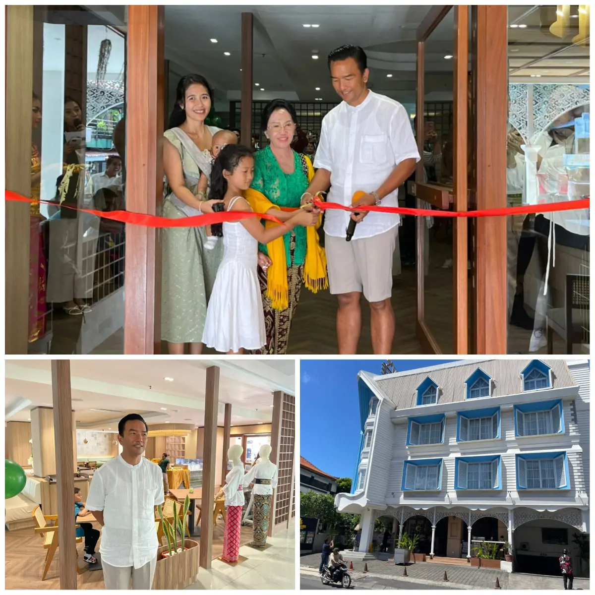 SALAM Restaurant Resmi Dibuka di Yan's House Hotel Badung, Hadirkan Kuliner Nusantara Modern
