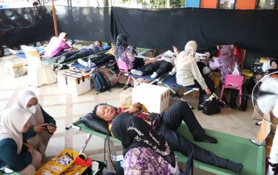 BPBD Kalimantan Selatan Gelar Donor Darah Peringati Hari Kesiapsiagaan Bencana 2026