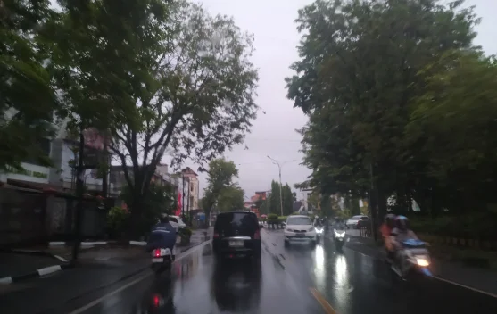 BMKG Ingatkan Potensi Hujan Petir dan Angin Kencang di Kalimantan Selatan
