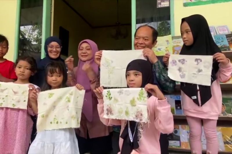 Badan Bahasa Dorong Inovasi Taman Baca untuk Perkuat Literasi Anak