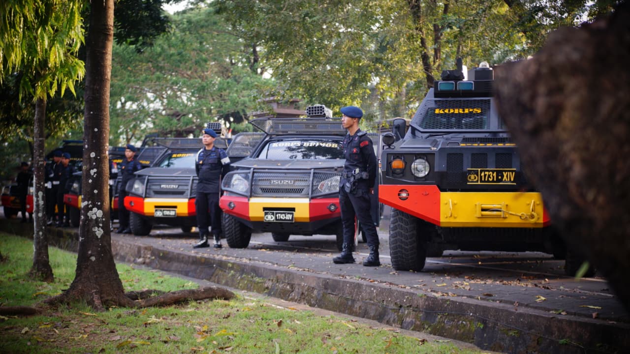 Polda Sulsel Kerahkan 2.181 Personel Amankan May Day 2026