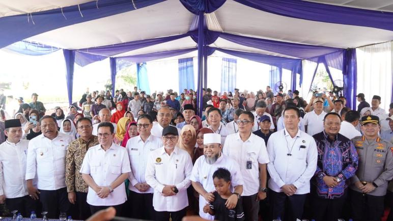 Menteri Pangan Zulkifli Hasan Dengarkan Aspirasi Petani Bengkulu di Rembuk Tani