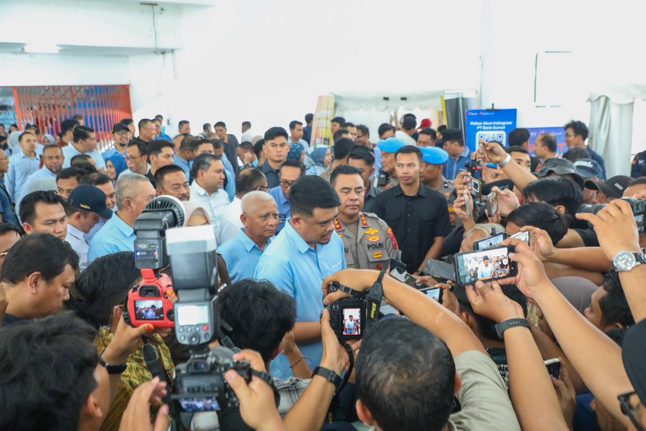 Polda Sumut Kawal May Day dengan 468 Personel, Layanan Kesehatan Gratis untuk Buruh