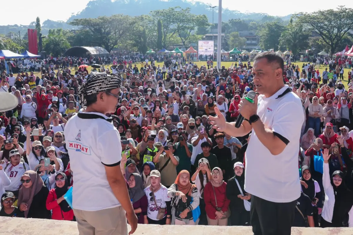 May Day 2026 di Semarang, Ahmad Luthfi Sebut Buruh Penopang Ekonomi Jawa Tengah