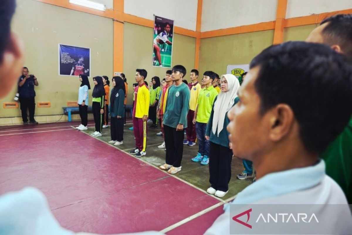 PBSI Natuna Rekrut Bibit Atlet Melalui Turnamen Antarpelajar