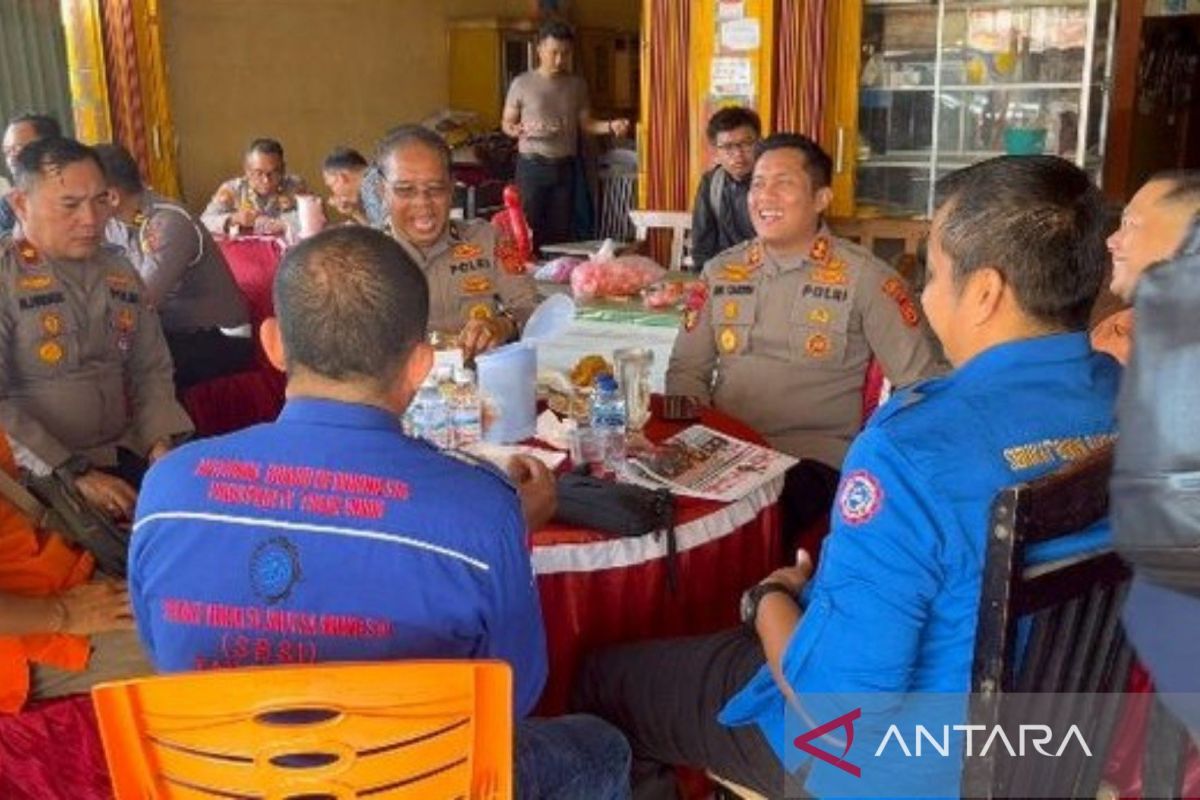 Polres Tanjung Jabung Timur Diskusi May Day dengan Serikat Buruh