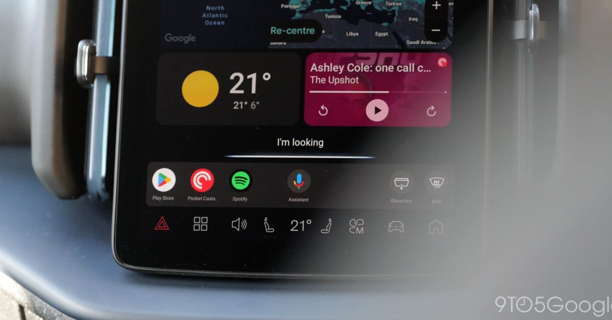 Google Siapkan Widget untuk Android Auto, Mirip Menu di Ponsel