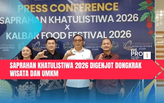 Kalimantan Barat Genjot Saprahan Khatulistiwa 2026 Guna Dongkrak Sektor Pariwisata dan UMKM