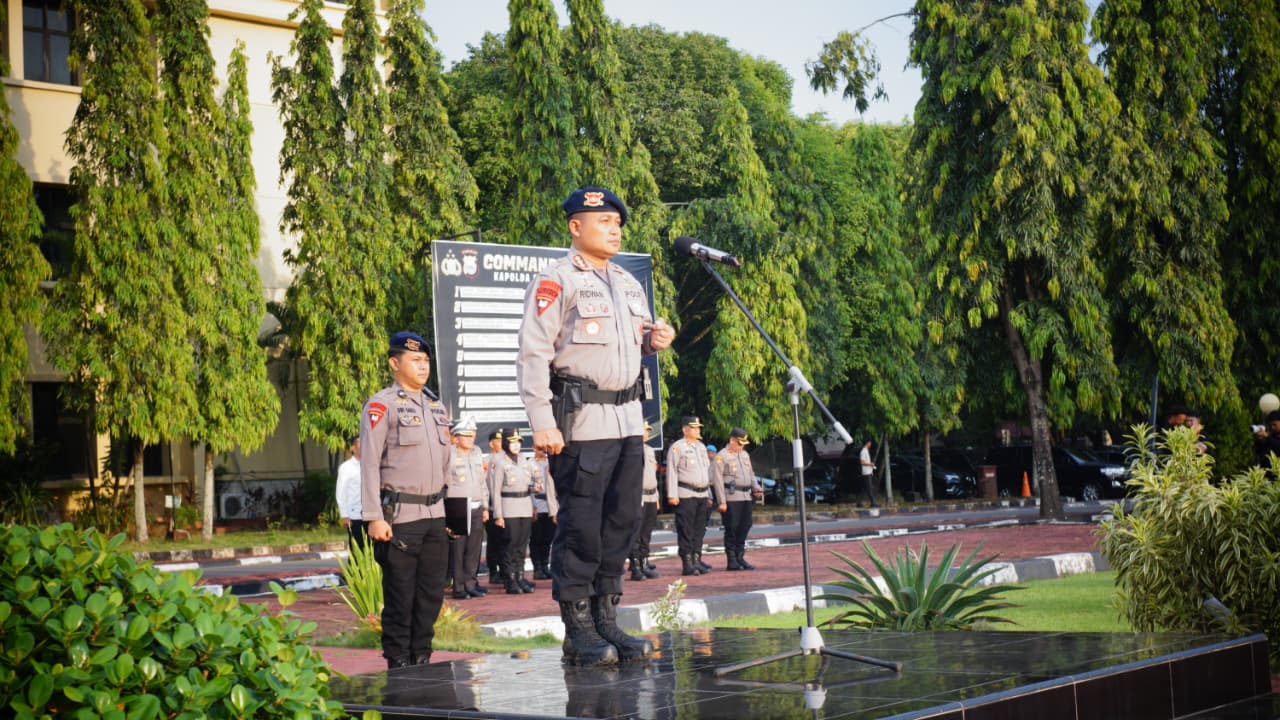 Polda Sulsel Kerahkan 2.181 Personel Amankan Peringatan May Day 2026