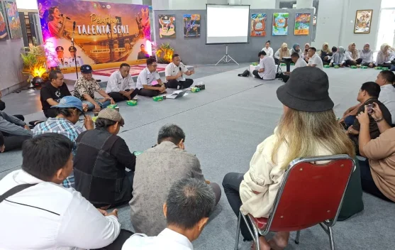 Disbudpar Sumatera Selatan Buka Pelatihan Seni Budaya Gratis untuk Delapan Cabang Kesenian
