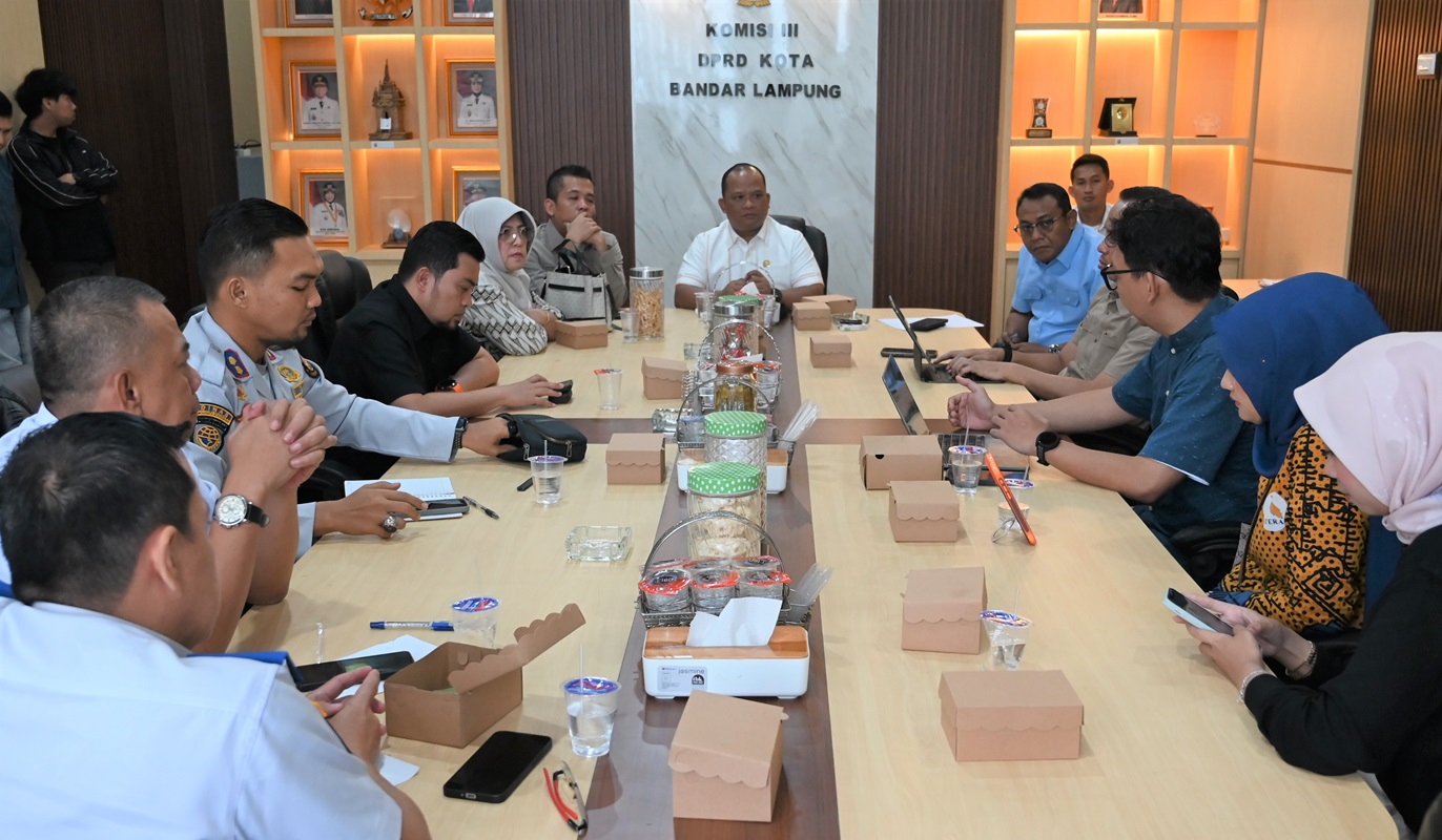 Komisi III DPRD Bandar Lampung Dukung Smart BRT Itera Jadi Pilot Project Transportasi Modern