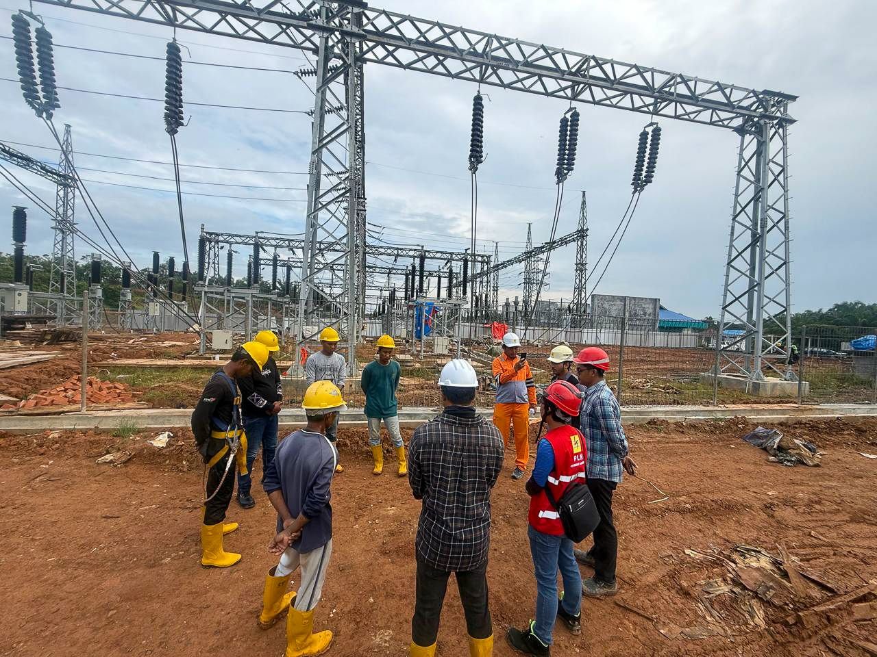 PLN Perkuat Transmisi Kaltim-Kalsel dengan GI Grogot Extension Baru