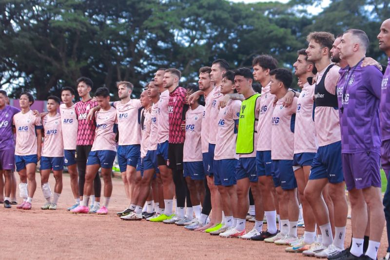 Persik Kediri Percepat Pemulihan Pemain Jelang Duel Arema