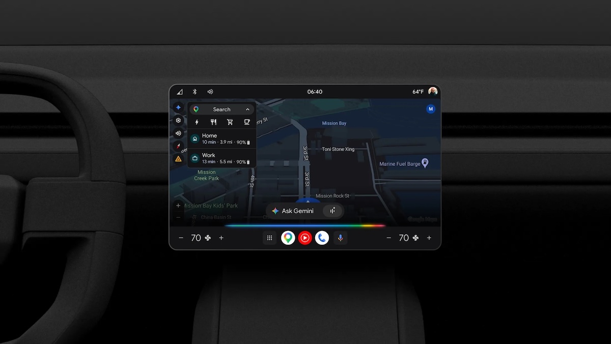 Gemini AI Google Siap Hadir di Jutaan Mobil di Seluruh Dunia