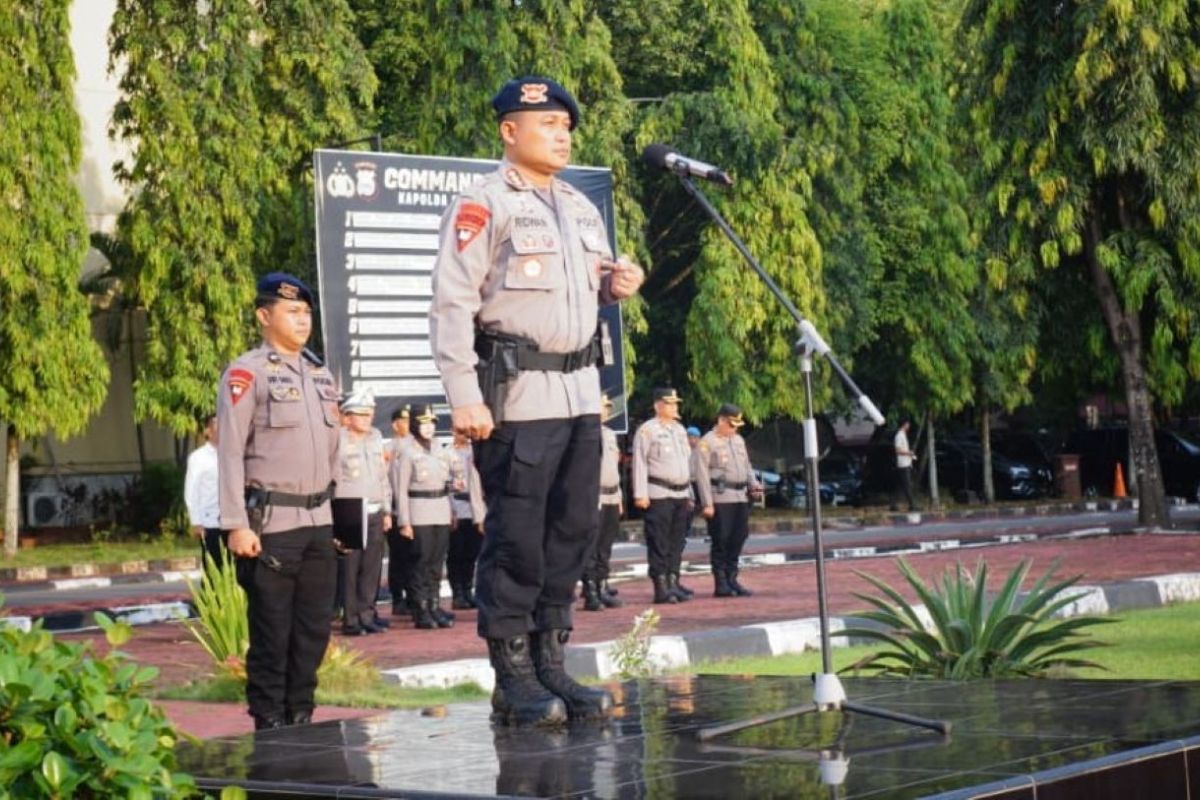 Polda Sulsel Gelar 2.181 Personel Amankan Hari Buruh di Makassar