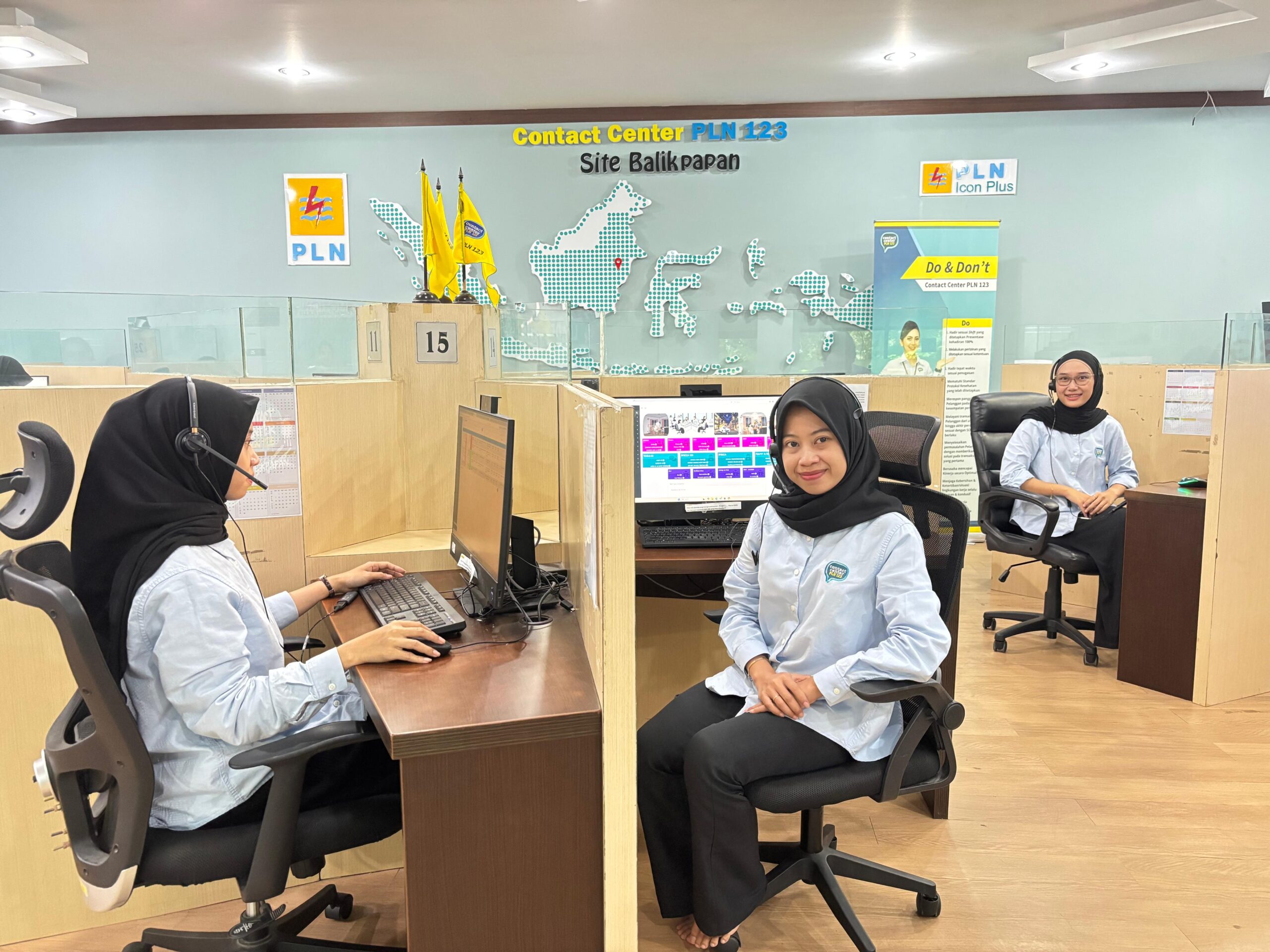 Perempuan PLN Kaltimra Pimpin Operasional Listrik Kalimantan Timur dan Utara