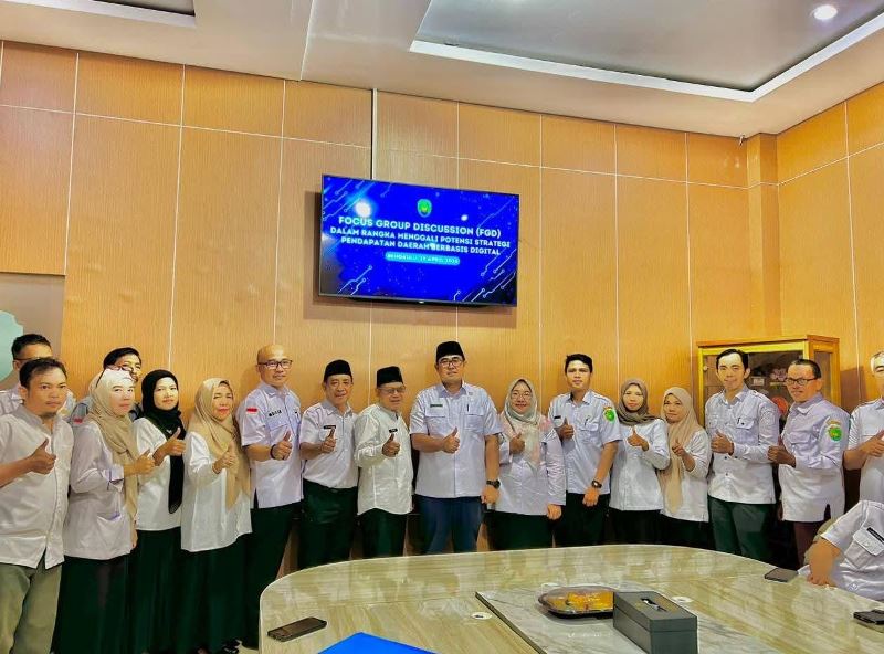 Pemkot Bengkulu Dorong Digitalisasi Pajak untuk Optimalkan Pendapatan Asli Daerah