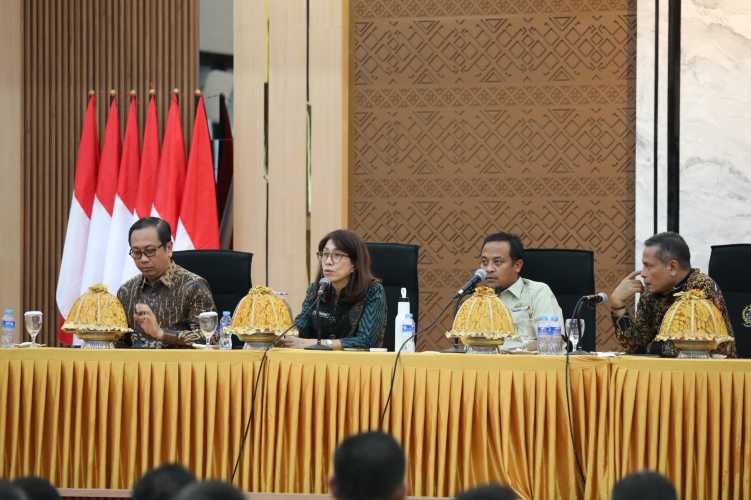 Gandeng KPK, Kementerian ATR/BPN Luncurkan Sembilan Program Transformasi Pertanahan di Sulsel