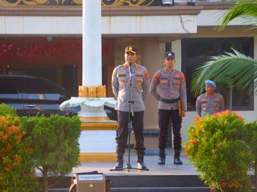 Lampung Tengah Siagakan Seluruh Personel Amankan May Day 2026