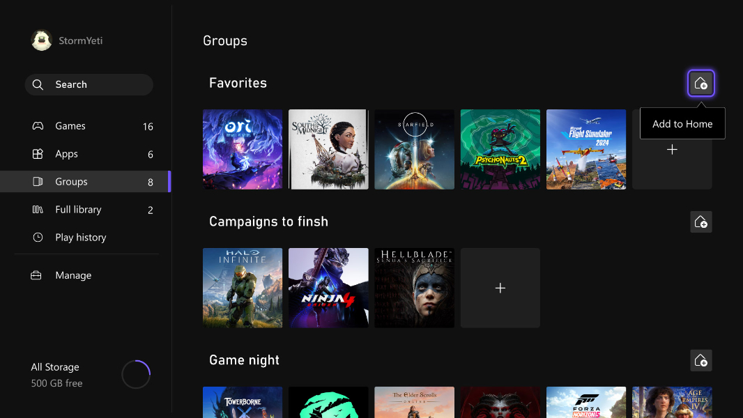 Update April Xbox Hadirkan Fitur Personalisasi untuk Konsol dan PC